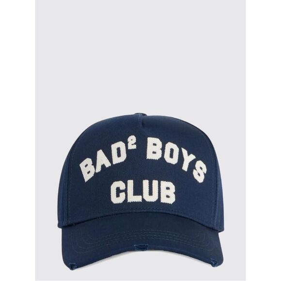 Dsquared2 Hat Men Navy